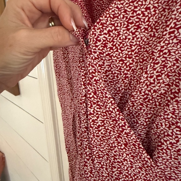 Maroon Romper - Picture 4 of 4